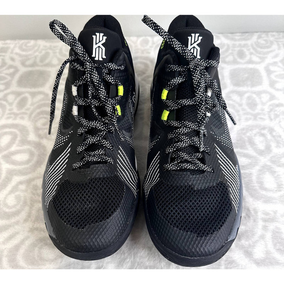 Nike Kyrie Flytrap 5 GS Black Cool Gray Shoes Size 7Y #DD0340-002 - Picture 3 of 12
